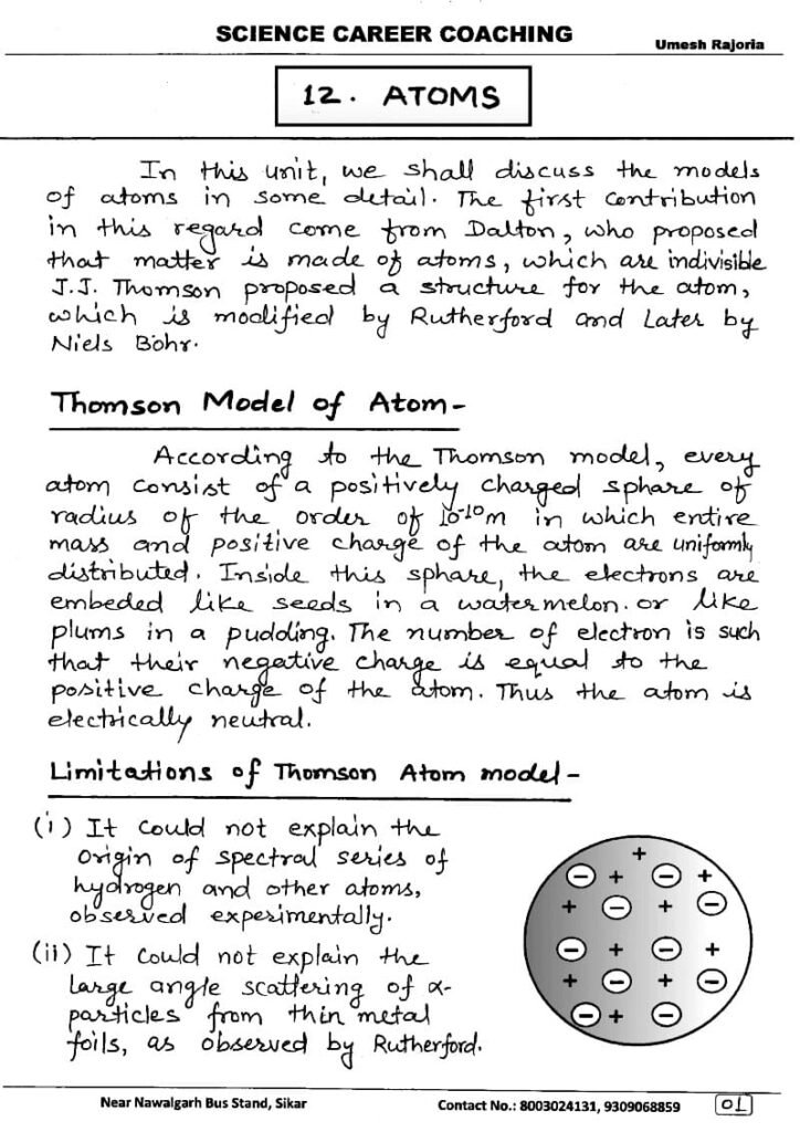 Chapter 12: Atoms Notes class 12 physics notes
best notes for class 12 physics pdf, best physics notes class 12, best physics notes for neet, cheat notes of physics class 12, class 11 physics notes, class 12 physics all chapter notes pdf, class 12 physics notes, class 12 physics notes pdf download, physics all chapter notes class 12, physics cheat notes class 12, physics class 12 chapter notes, physics class 12 easy notes, physics notes, physics notes and questions, physics notes basic, physics notes book, physics notes by umesh rajoria pdf, physics notes class 10, physics notes class 11, physics notes class 12, physics notes class 12 download, physics notes for neet pdf, physics notes neet