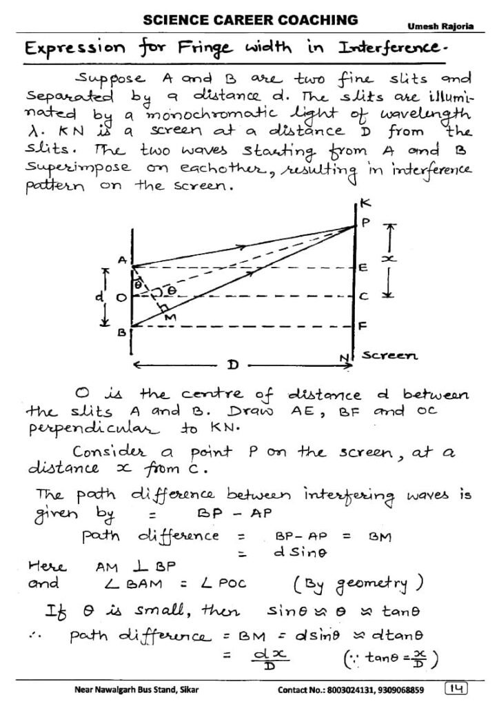 Chapter 10: Wave Optics Notes class 12 physics notes
best notes for class 12 physics pdf, best physics notes class 12, best physics notes for neet, cheat notes of physics class 12, class 11 physics notes, class 12 physics all chapter notes pdf, class 12 physics notes, class 12 physics notes pdf download, physics all chapter notes class 12, physics cheat notes class 12, physics class 12 chapter notes, physics class 12 easy notes, physics notes, physics notes and questions, physics notes basic, physics notes book, physics notes by umesh rajoria pdf, physics notes class 10, physics notes class 11, physics notes class 12, physics notes class 12 download, physics notes for neet pdf, physics notes neet