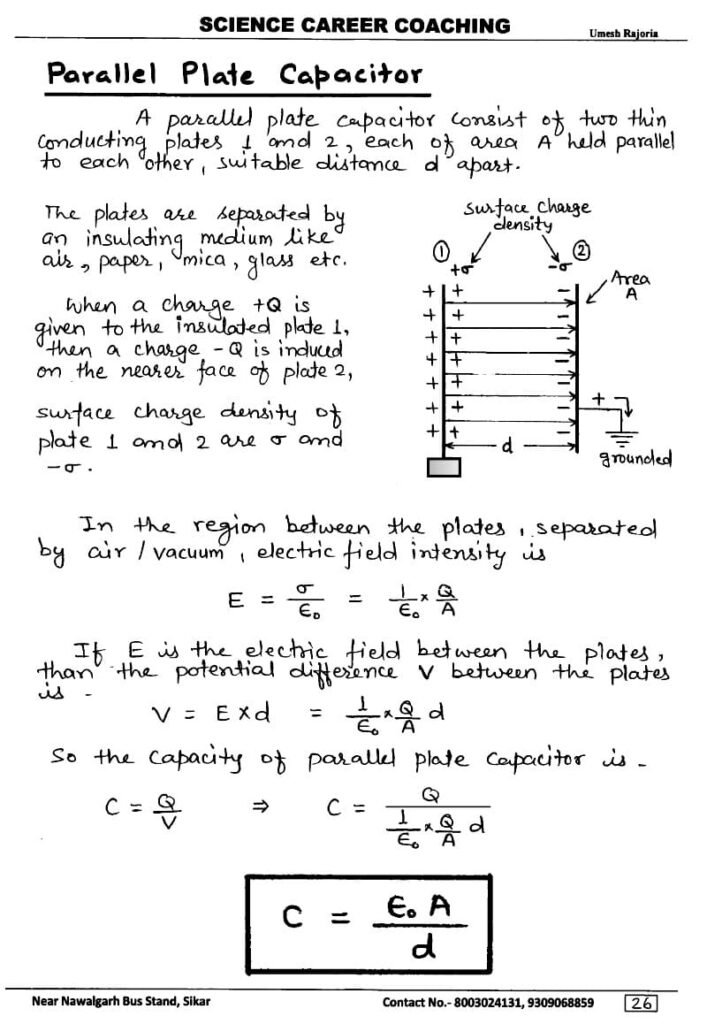 Chapter 2: Electrostatic Potential and Capacitance Notes class 12 physics notes
12th physics all chapter notes, 12th physics all chapter notes pdf, 12th physics best notes, 12th physics handwritten notes, 12th physics notes, 12th physics notes for cbse board, 12th physics notes for state board new syllabus, 12th physics notes in english, 12th physics notes ncert, 12th physics notes pdf, atoms class 12th physics notes, best notes for 12th physics, best physics notes for neet, class 12 physics best notes, class 12 physics notes, class 12 physics notes book, class 12 physics notes for boards, class 12 physics notes handwritten, class 12th physics best notes, class 12th physics handwritten notes, class 12th physics notes, class 12th physics notes by umesh rajoria, class 12th physics notes in english, class 12th physics notes pdf, notes for class 12th physics, physics 12th class notes, physics CBSE NCERT class 12th, physics handwritten notes for class 11th 12th neet IIT JEE, physics notes, physics notes basic, physics notes book, physics notes by umesh rajoria pdf, physics notes class 11, physics notes class 12, physics notes for neet pdf, physics notes neet, umesh rajoria