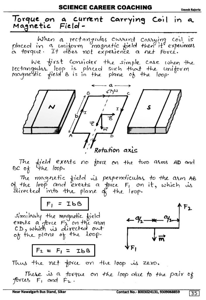 Chapter 4: Moving Charges and Magnetism Notes class 12 physics notes
12th physics all chapter notes, 12th physics all chapter notes pdf, 12th physics best notes, 12th physics handwritten notes, 12th physics notes, 12th physics notes for cbse board, 12th physics notes for state board new syllabus, 12th physics notes in english, 12th physics notes ncert, 12th physics notes pdf, atoms class 12th physics notes, best notes for 12th physics, best physics notes for neet, class 12 physics best notes, class 12 physics notes, class 12 physics notes book, class 12 physics notes for boards, class 12 physics notes handwritten, class 12th physics best notes, class 12th physics handwritten notes, class 12th physics notes, class 12th physics notes by umesh rajoria, class 12th physics notes in english, class 12th physics notes pdf, notes for class 12th physics, physics 12th class notes, physics CBSE NCERT class 12th, physics handwritten notes for class 11th 12th neet IIT JEE, physics notes, physics notes basic, physics notes book, physics notes by umesh rajoria pdf, physics notes class 11, physics notes class 12, physics notes for neet pdf, physics notes neet, umesh rajoria