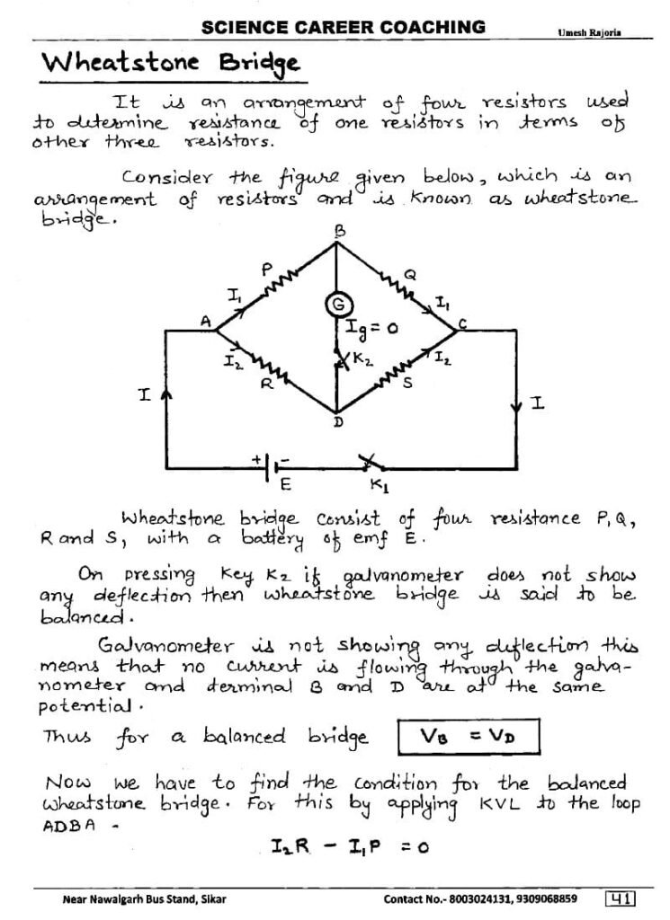 Chapter 3: Current Electricity Notes class 12 physics notes
12th physics all chapter notes, 12th physics all chapter notes pdf, 12th physics best notes, 12th physics handwritten notes, 12th physics notes, 12th physics notes for cbse board, 12th physics notes for state board new syllabus, 12th physics notes in english, 12th physics notes ncert, 12th physics notes pdf, atoms class 12th physics notes, best notes for 12th physics, best physics notes for neet, class 12 physics best notes, class 12 physics notes, class 12 physics notes book, class 12 physics notes for boards, class 12 physics notes handwritten, class 12th physics best notes, class 12th physics handwritten notes, class 12th physics notes, class 12th physics notes by umesh rajoria, class 12th physics notes in english, class 12th physics notes pdf, notes for class 12th physics, physics 12th class notes, physics CBSE NCERT class 12th, physics handwritten notes for class 11th 12th neet IIT JEE, physics notes, physics notes basic, physics notes book, physics notes by umesh rajoria pdf, physics notes class 11, physics notes class 12, physics notes for neet pdf, physics notes neet, umesh rajoria