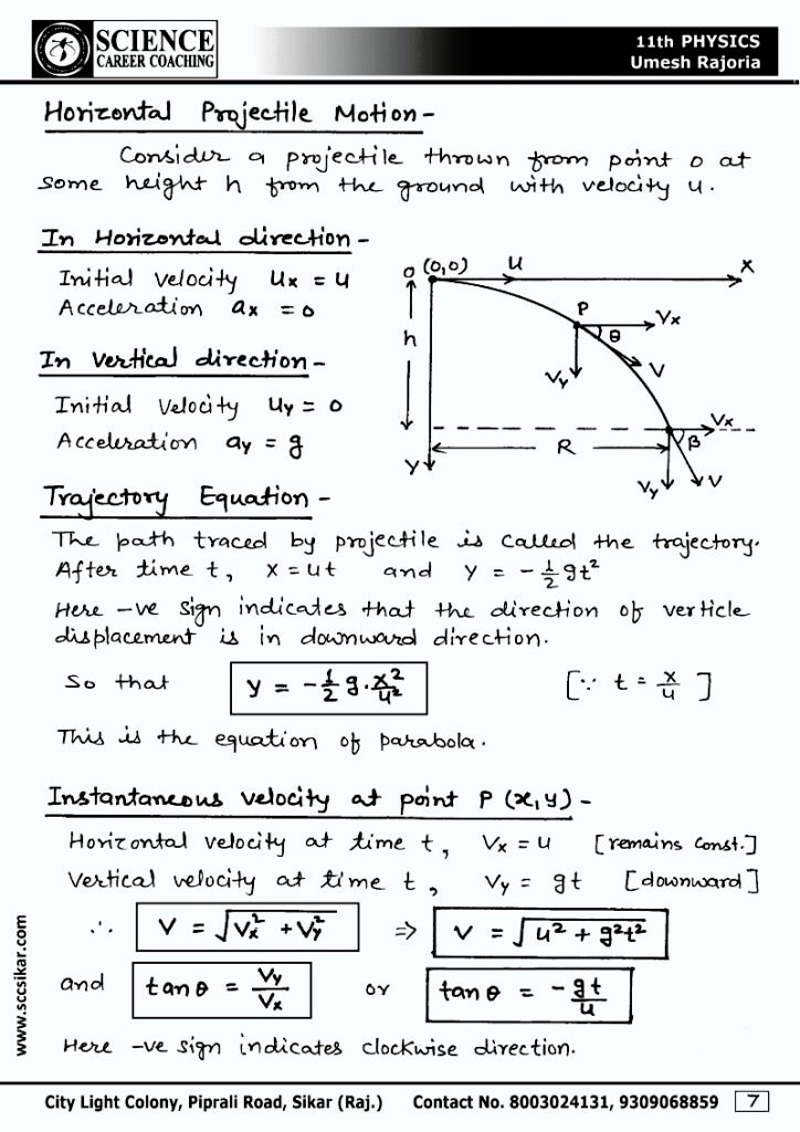 11 class physics notes, 11th physics notes cbse ncert, 11th physics notes cbse ncert app, 11th physics notes cbse ncert books, 11th physics notes cbse ncert e books, 11th physics notes cbse ncert exam, 11th physics notes cbse ncert notes, 11th physics notes cbse ncert online, 11th physics notes cbse ncert questions, 11th physics notes cbse ncert summary, 11th physics notes cbse ncert syllabus, 11th physics notes cbse ncert textbooks, 11th physics notes pdf, class 11 physics jee notes, class 12 physics notes, physics CBSE NCERT class 12th, physics handwritten notes for class 11th 12th neet IIT JEE, physics notes, physics notes by umesh rajoria pdf, physics notes class 11, physics notes class 12, physics notes for neet pdf, umesh rajoria
Chapter–4: Motion in a Plane Notes
