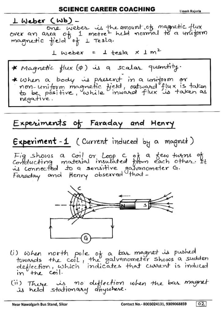 Chapter 6: Electromagnetic Induction Notes class 12 physics notes
best notes for class 12 physics pdf, best physics notes class 12, best physics notes for neet, cheat notes of physics class 12, class 10 physics notes, class 11 physics notes, class 12 physics all chapter notes pdf, class 12 physics notes, class 12 physics notes pdf download, physics all chapter notes class 12, physics CBSE NCERT class 12th, physics cheat notes class 12, physics class 12 chapter notes, physics class 12 easy notes, physics handwritten notes for class 11th 12th neet IIT JEE, physics notes, physics notes and questions, physics notes basic, physics notes book, physics notes by umesh rajoria pdf, physics notes class 10, physics notes class 11, physics notes class 12, physics notes class 12 download, physics notes for neet pdf, physics notes neet, umesh rajoria