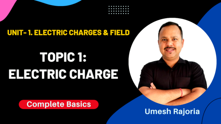 Electric Charge (Complete Basics)