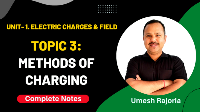 Methods of Charging | Class 12 Physics