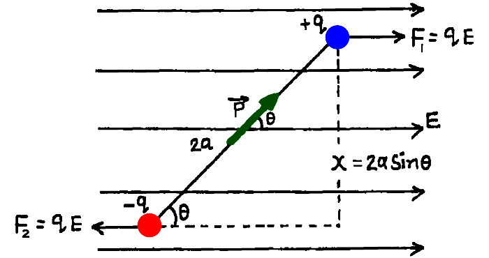 Electric Dipole in Uniform Electric Field class 12 physics notes
best notes for class 12 physics pdf, best physics notes class 12, cheat notes of physics class 12, class 12 physics all chapter notes pdf, class 12 physics notes pdf download, dipole torque in electric field, electric dipole in electric field, electric dipole in external electric field, electric dipole in nonuniform electric field, electric dipole in uniform electric field, electric dipole in uniform electric field class 12, electric field of a dipole, force and torque on electric dipole in uniform electric field, force on electric dipole in electric field, force on electric dipole in nonuniform electric field, physics all chapter notes class 12, physics CBSE NCERT class 12th, physics cheat notes class 12, physics class 12 chapter notes, physics class 12 easy notes, physics handwritten notes for class 11th 12th neet IIT JEE, physics notes, physics notes by umesh rajoria pdf, physics notes class 12, physics notes class 12 download, potential energy of an electric dipole in electric field, torque experienced by electric dipole in uniform electric field, torque on electric dipole in electric field, umesh rajoria