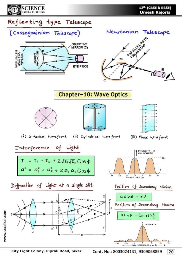 physics notes class 12 important diagrams in physics umesh rajoria
Chapter–9: Ray Optics and Optical Instruments
Chapter–10: Wave Optics
12 physics important diagrams, 12 physics important diagrams download, 12 physics important diagrams examples, 12 physics important diagrams explained, 12 physics important diagrams notes, 12 physics important diagrams part 1, 12 physics important diagrams part 2, 12 physics important diagrams pdf, 12 physics important diagrams physics, 12 physics important diagrams questions, 12 physics important diagrams series, 12 physics important diagrams video, 12 physics important diagrams youtube, 12th physics most important diagram, class 12 physics important diagrams, class 12 physics notes, imp diagrams physics class 12, important diagrams for physics class 12, important diagrams in physics, important diagrams of physics class 12, most important diagrams physics class 12, physics CBSE NCERT class 12th, physics handwritten notes for class 11th 12th neet IIT JEE, physics important diagrams, physics notes, physics notes book, physics notes by umesh rajoria pdf, physics notes class 11, physics notes class 12, physics notes for neet pdf, umesh rajoria	