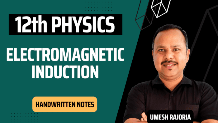 Electromagnetic Induction Notes | Class 12 Physics Notes