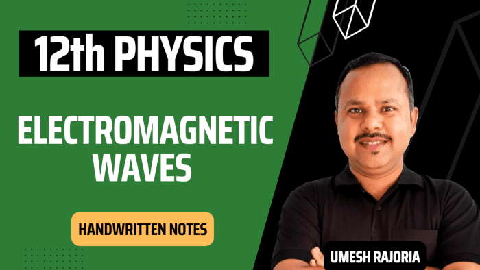 Electromagnetic Waves Notes | Class 12 Physics Notes