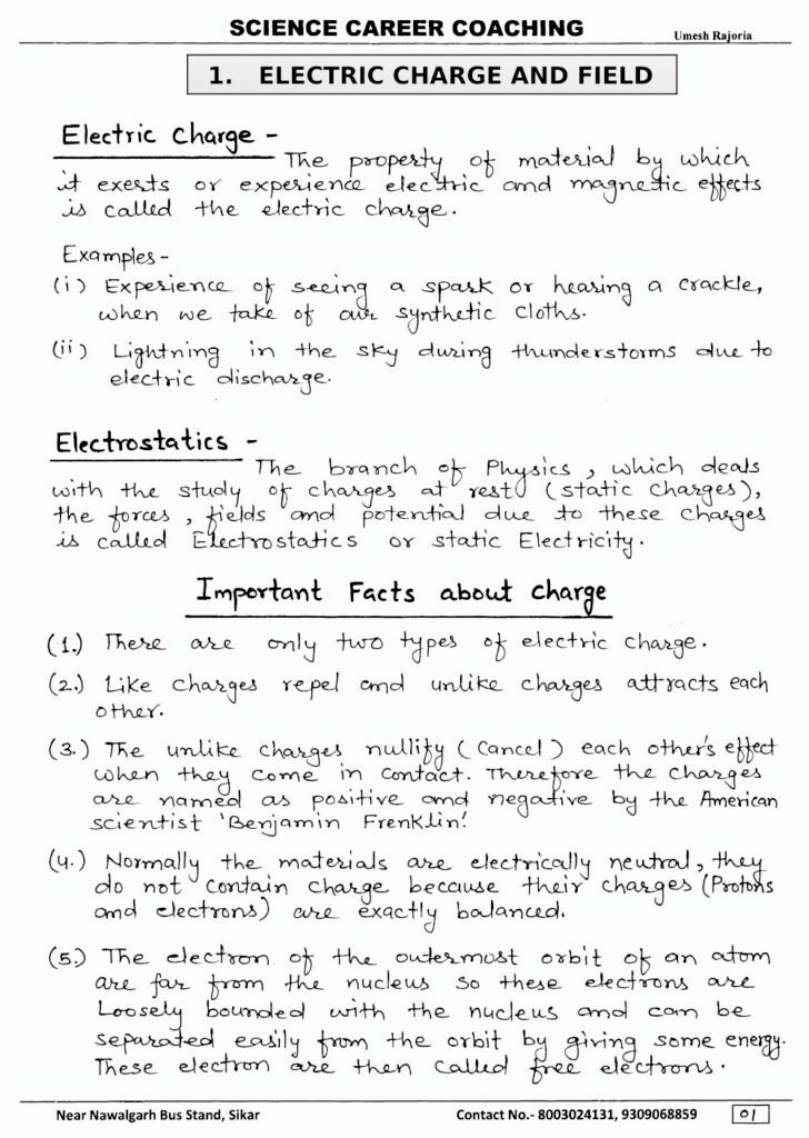 Electric charge
Electric charge properties
Positive charge
Negative charge
Conservation of charge
Coulomb's Law
Electric attraction
Electric repulsion
Electrostatics
Elementary charge
Induction
Electrostatic discharge
Electric circuits
Electrical appliances
Van de Graaff generator
Electrostatic precipitators
Lightning rods
Capacitors
Electric currents
Static electricity