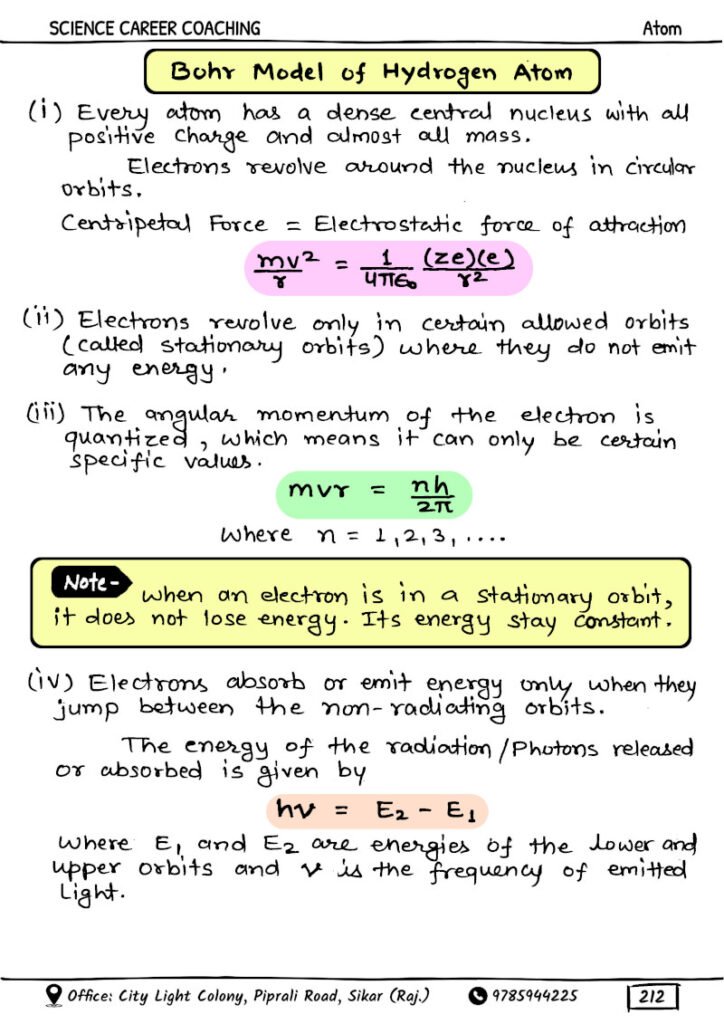 Best Physics Handwritten Notes
Class 11 Physics Notes
Class 12 Physics Notes
NEET Physics Notes
JEE Physics Notes
Physics Formula Notes
Physics Revision Notes
Physics Short Notes