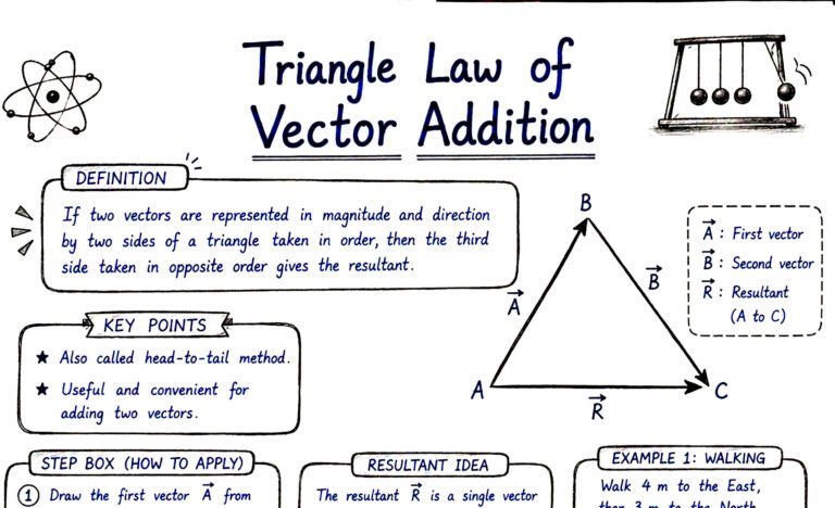Best Physics Handwritten Notes for Class 11, Class 12, NEET & JEE Students